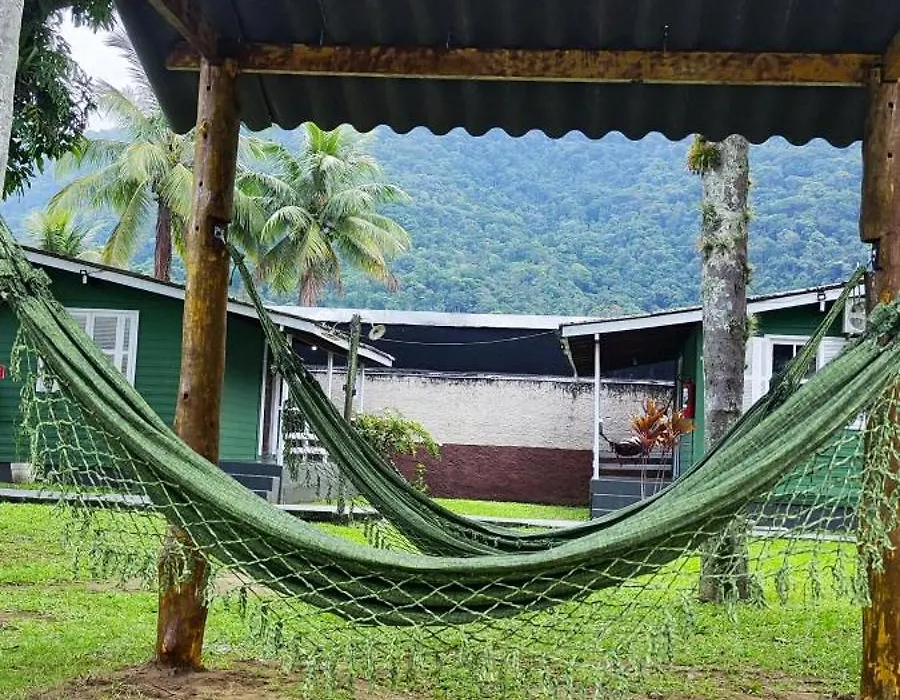 Chales Mata Atlantica De Ubatuba-1
